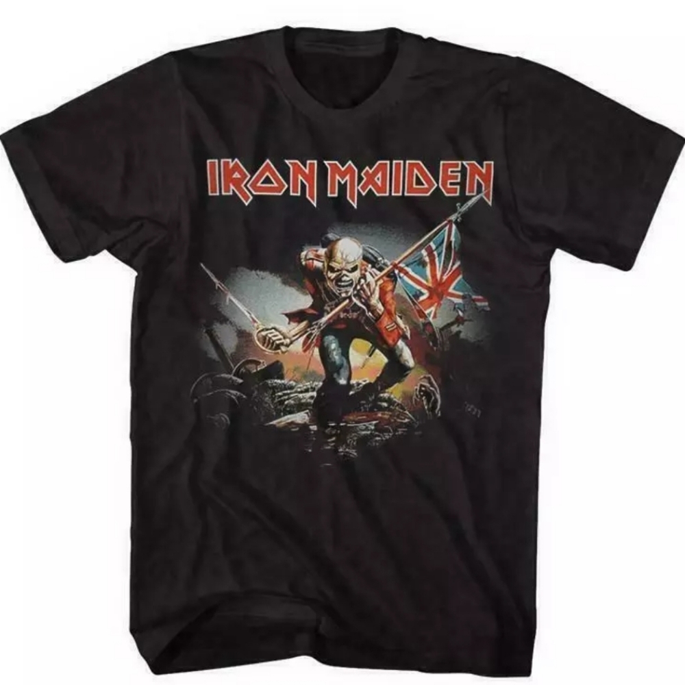 Iron Maiden Trooper Eddie Heavy Metal Shirt